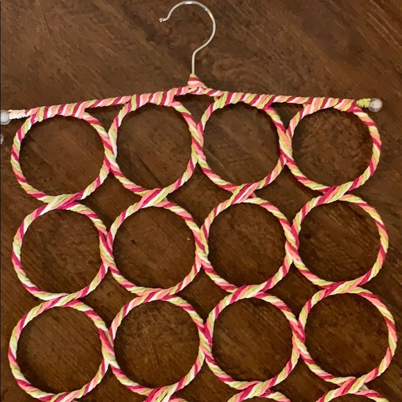 Scarf accessory hanging organizer (set of 2) - Picture 2 of 3